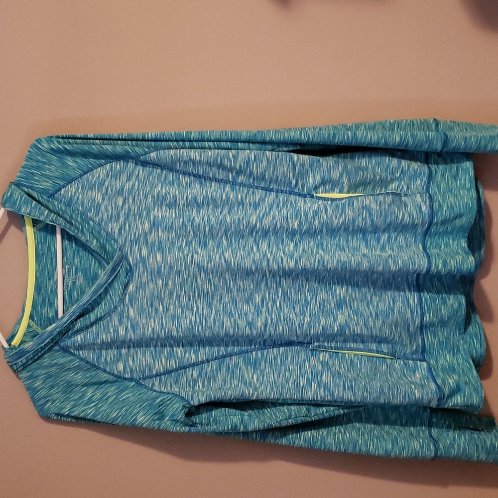 Tangerine brand athletic hoodie jacket,  excellent condition!